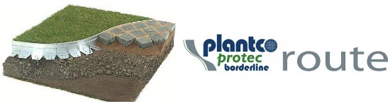 plantco protec route bordure aluminium VRD