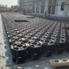 Fosse de modules Rootstock pour plantations d'arbres et gestion des racines