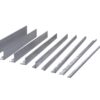 Voliges en aluminium pour surfaces dures type voirie