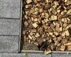 Volige route aluminium de séparation pour surfaces dures de voieries et surfaces souples