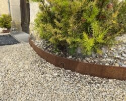Volige forte épaisseur en Corten
