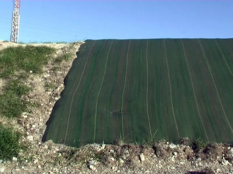 Toile de paillage anti repousse d'herbe - Sud Gazon Synthétique