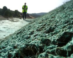 Hydroseeding mulch fibre plus