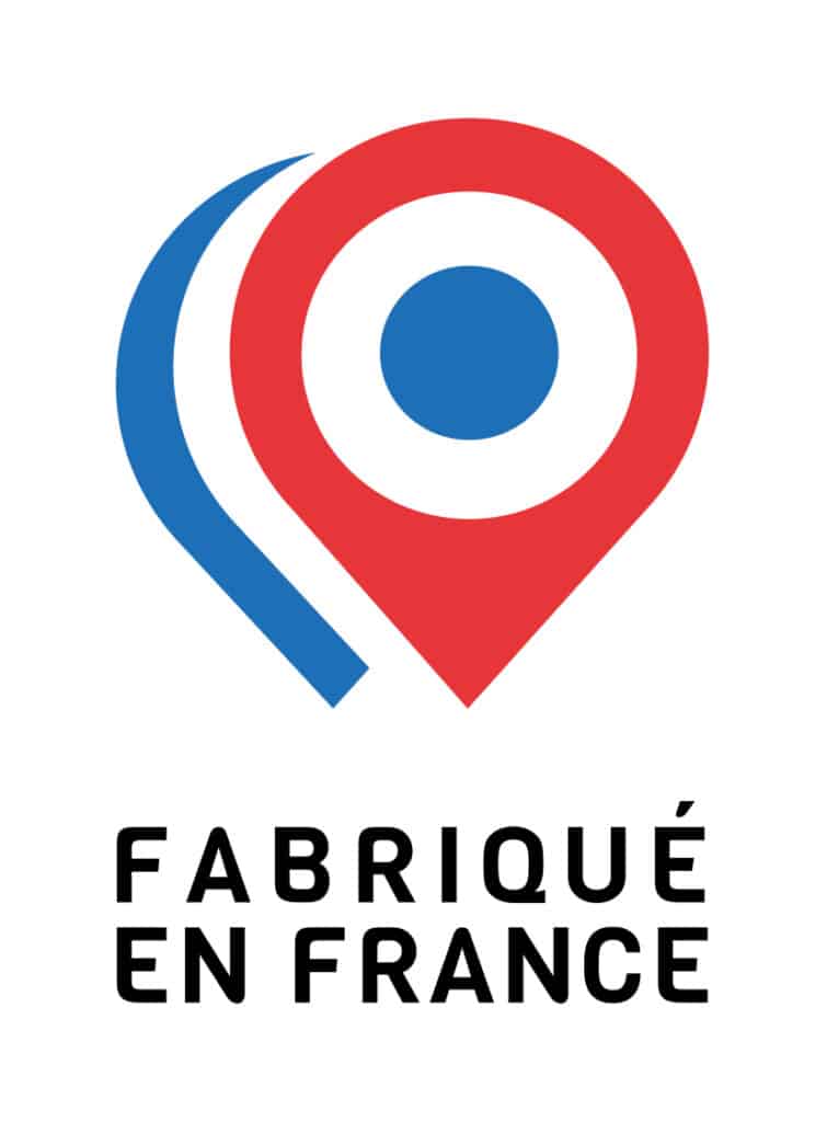 Logo fabriqué en France