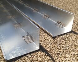 Costière aluminium Plantco pour toiture végétalisée ou aménagées