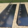 Costière en aluminium pour toiture végétalisée