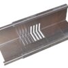 Jonction pour costière en aluminium pour toiture végétalisée