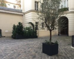 plantco jardiniere sans fond acier