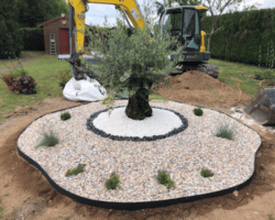 Bordure jardin plastique recyclé