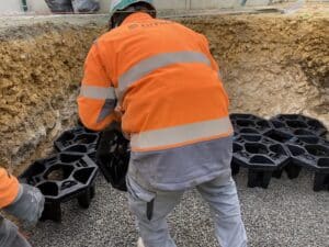 Chantier centre ville de Niort