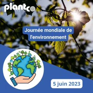 Plantco - journée mondiale de l'environnement