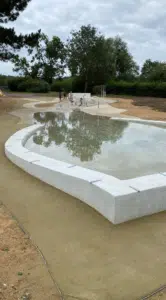 Volige aluminium pour parc aquatique