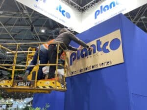 Plantco France présent au salon européen des paysagistes à Paysalia 2023