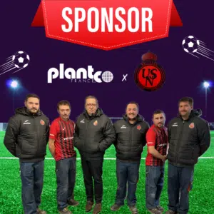 Plantco sponsor d'un club de football local dans la Vienne