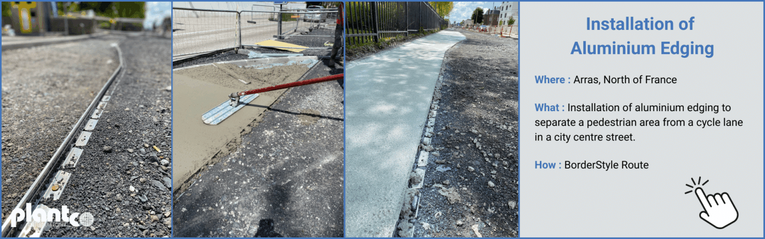 Aluminium Edging
