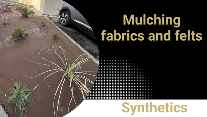 Synthetics groundcovers