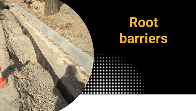 Root barriers