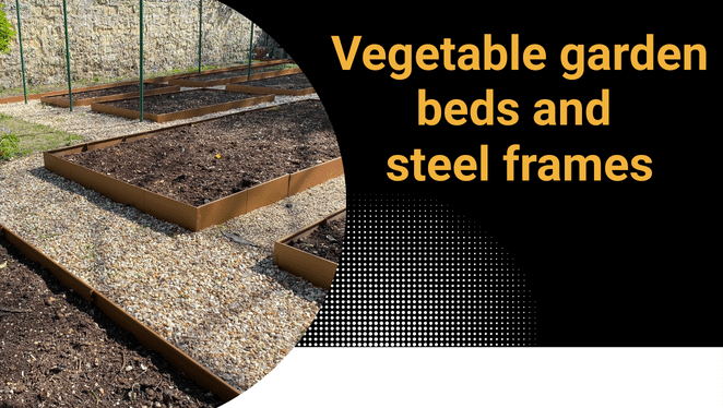 Vegetables garden beds