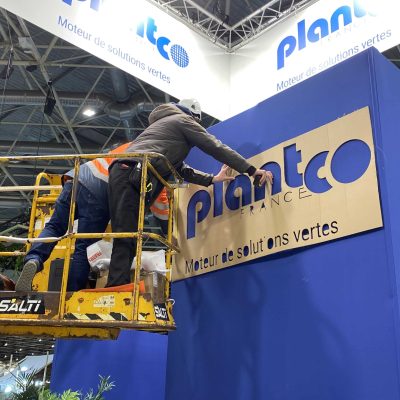Plantco France présent au salon européen des paysagistes à Paysalia 2023