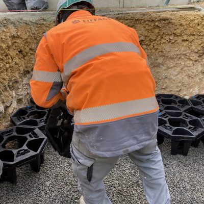 Chantier centre ville de Niort