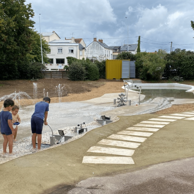 Volige aluminium pour parc aquatique