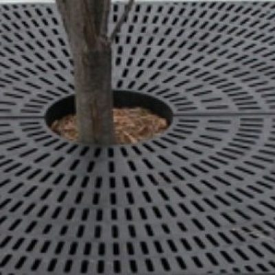 photos realisation citygrate grille arbre