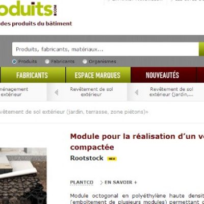 rootstock batiproduit